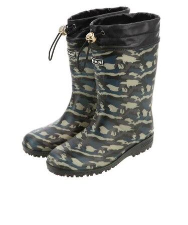 【当商品送料無料】ジュニア レインブーツ 通販 ジュニアレインブーツ レインシューズ 巾着型 子供靴 長靴 雨靴 Ks Plus ケーズプラス