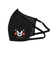 【当商品送料無料】くまモン マスク 通販 mask 布マスク おしゃれ かわいい サラサラ ポリエステル 速乾 立体マスク 洗える 黒 ブラック 白