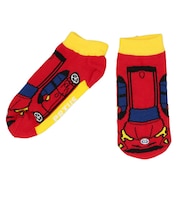 【当商品送料無料】靴下 キッズ 男の子 くるぶし 通販 くる下 自動車 パトカー 救急車 消防車 ダンプカー 子供 かっこいい バス ソックス