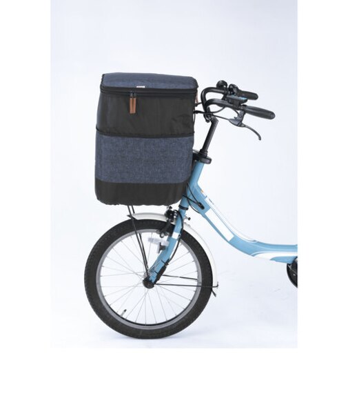 【当商品送料無料】自転車 かご カバー 前 通販 かごカバー カゴカバー バスケットカバー カゴ バスケット 2段式 前カゴ 前かご