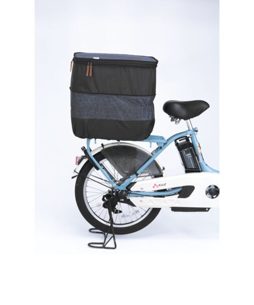 【当商品送料無料】自転車 かごカバー 後ろ 通販 かご カバー カゴカバー バスケットカバー カゴ バスケット 2段式 後カゴ 後かご