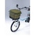 【当商品送料無料】自転車 前かごカバー 2段式 通販 前カゴカバー 二段式 フロント 大容量 大型 かごカバー カゴカバー 盗難防止 撥水 はっ水
