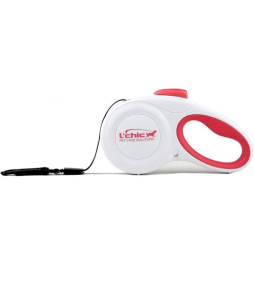 【当商品送料無料】犬 リード 伸縮 通販 おしゃれ L'chic エルシック Cozy Grip コージーグリップ M 5m 犬用 伸縮リード