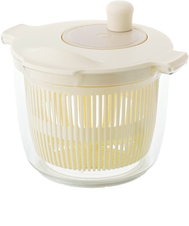 【当商品送料無料】リベラリスタ サラダスピナー LIBERALISTA 通販 サラダ 水切り 野菜水切り器 コンパクト 手動 回転 しっかり 大容量