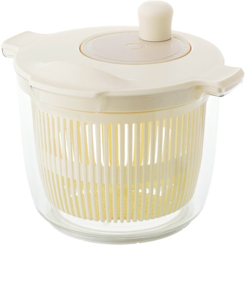 【当商品送料無料】リベラリスタ サラダスピナー LIBERALISTA 通販 サラダ 水切り 野菜水切り器 コンパクト 手動 回転 しっかり 大容量