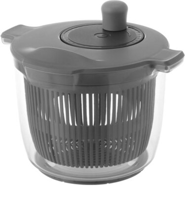 【当商品送料無料】リベラリスタ サラダスピナー LIBERALISTA 通販 サラダ 水切り 野菜水切り器 コンパクト 手動 回転 しっかり 大容量