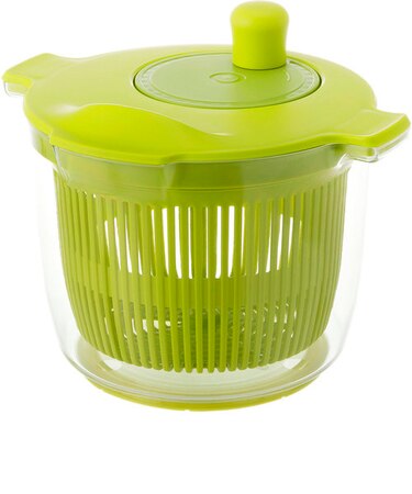 【当商品送料無料】リベラリスタ サラダスピナー LIBERALISTA 通販 サラダ 水切り 野菜水切り器 コンパクト 手動 回転 しっかり 大容量