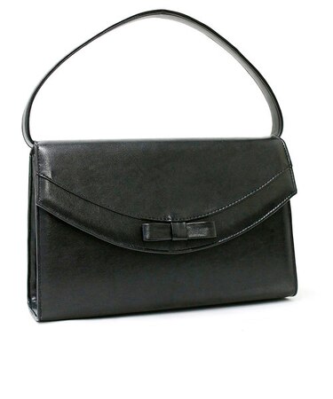 【当商品送料無料】フォーマルバッグ 黒 通販 ローヤル 合皮 冠婚葬祭 ハンドバッグ ブラック 鞄 カバン 上品 シンプル 入園入学 法事 葬式