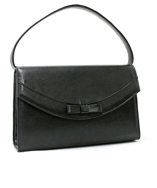 【当商品送料無料】フォーマルバッグ 黒 通販 ローヤル 合皮 冠婚葬祭 ハンドバッグ ブラック 鞄 カバン 上品 シンプル 入園入学 法事 葬式