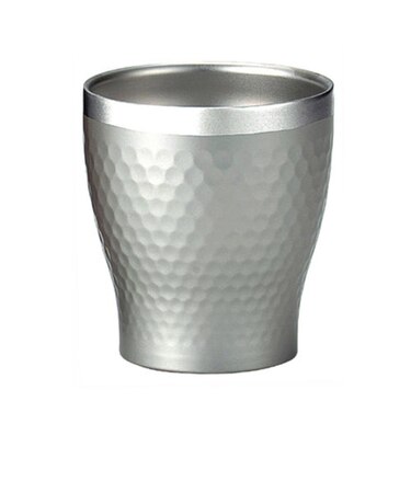 【当商品送料無料】ロックカップ 通販 焼酎カップ カップ 二重構造 真空断熱 メタルサーモ リュクス luxe 前畑 maebata 冷たいもの