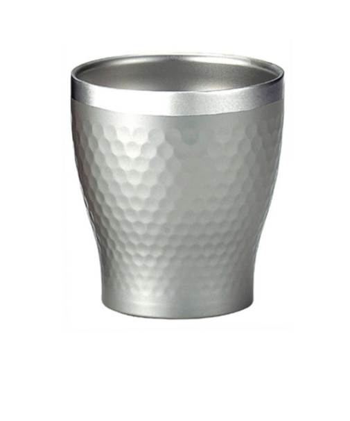 【当商品送料無料】ロックカップ 通販 焼酎カップ カップ 二重構造 真空断熱 メタルサーモ リュクス luxe 前畑 maebata 冷たいもの