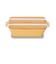 【当商品送料無料】弁当箱 女子 大人 一段 通販 お弁当箱 ランチボックス 1段 550ml おしゃれ かわいい 北欧 女性 女の子 中学生 高校生