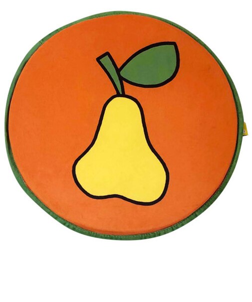 【当商品送料無料】シートクッション 車 かわいい 通販 おしゃれ キャラクター ミッフィー miffy × Nicott 座布団 低反発 インテリア