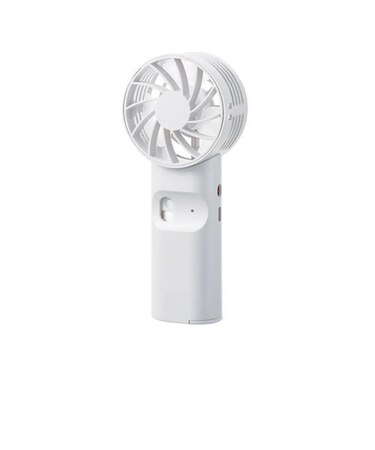 【当商品送料無料】ミスト扇風機 ハンディ 通販 ハンディファン 扇風機 首かけ 静音 スプレー ポータブルファン  usb 充電式 ミニ扇風機