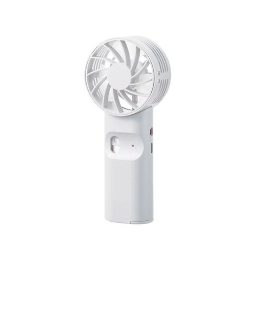 【当商品送料無料】ミスト扇風機 ハンディ 通販 ハンディファン 扇風機 首かけ 静音 スプレー ポータブルファン  usb 充電式 ミニ扇風機