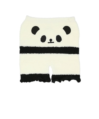 【当商品送料無料】毛糸 パンツ キッズ 通販 モールパンツ モコモコパンツ 毛糸のパンツ 毛糸 Mサイズ ドット ボーダー ハート パンダ 星