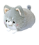 【当商品送料無料】ぬいぐるみ もちもち 通販 もちふわ 手乗り てのり 小さい 手のひら 猫 ネコ ねこ 犬 いぬ イヌ 動物 きもちいい みけねこ