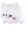 【当商品送料無料】ぬいぐるみ もちもち 通販 もちふわ 手乗り てのり 小さい 手のひら 猫 ネコ ねこ 犬 いぬ イヌ 動物 きもちいい みけねこ