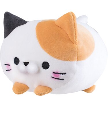 【当商品送料無料】ぬいぐるみ もちもち 通販 もちふわ 手乗り てのり 小さい 手のひら 猫 ネコ ねこ 犬 いぬ イヌ 動物 きもちいい みけねこ