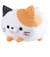 【当商品送料無料】ぬいぐるみ もちもち 通販 もちふわ 手乗り てのり 小さい 手のひら 猫 ネコ ねこ 犬 いぬ イヌ 動物 きもちいい みけねこ