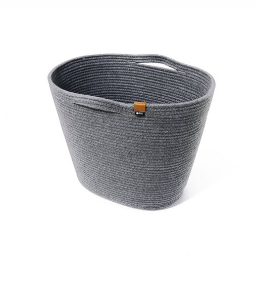 【当商品送料無料】バスケット かご 通販 おしゃれ 収納 シンプル ロープバスケット 大きい 深型 モダン シンプル moc モック ブランド