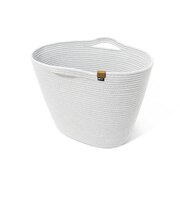 【当商品送料無料】バスケット かご 通販 おしゃれ 収納 シンプル ロープバスケット 大きい 深型 モダン シンプル moc モック ブランド