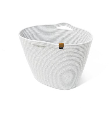 【当商品送料無料】バスケット かご 通販 おしゃれ 収納 シンプル ロープバスケット 大きい 深型 モダン シンプル moc モック ブランド