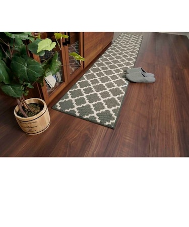 【当商品送料無料】キッチンマット 240cm 通販 おしゃれ 洗える 北欧 調 台所マット 台所用品 モロッカン 45×240 ロングマット 長い