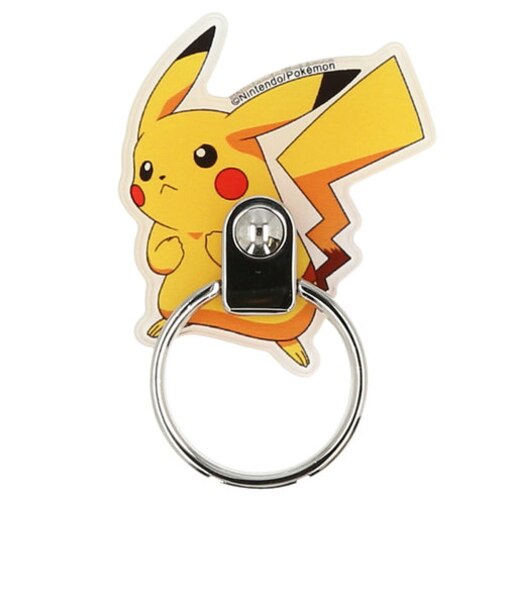 【当商品送料無料】スマホリング キャラクター 通販 おしゃれ かわいい ポケモン ポケットモンスター イーブイ ピカチュウ スマホ リング ホルダー