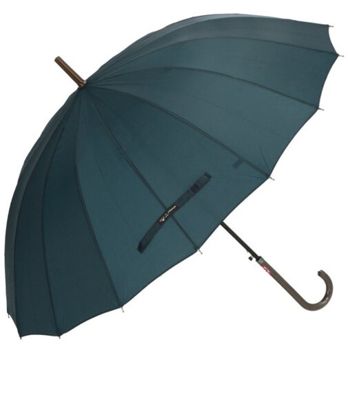 【当商品送料無料】傘 レディース 長傘 通販 おしゃれ 55cm uv カット メンズ 16本骨 無地 雨傘 16本骨 ブラック ネイビー 日よけ