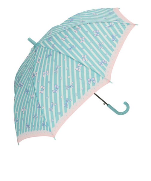 【当商品送料無料】傘 キッズ 女の子 通販 かわいい 55cm おしゃれ ジュニア 小学生 女子 雨傘 子供用 子ども こども 子供 可愛い 通学