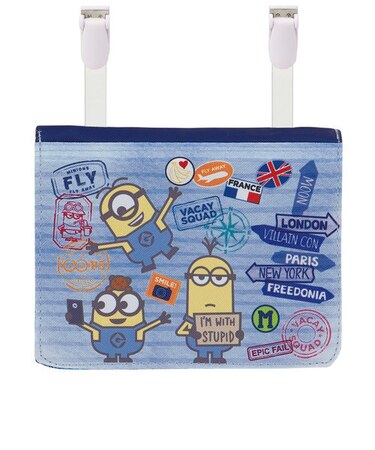 【当商品送料無料】移動ポケット ショルダー付き 通販 スケーター おでかけポケット ティッシュ入れ付き 女の子 男の子 斜め掛け クリップポケット