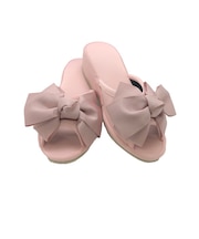 【当商品送料無料】スリッパ ヒール 通販 ヒールスリッパ フォーマル 学校 授業参観 受験 約 5cm 4cm 卒業式 入学式 黒 ブラック