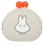 【当商品送料無料】POCHI シリコン 通販 がま口 ポチ コイン ケース キャラクター ミッフィー miffy フェイス おばけごっこ かわいい
