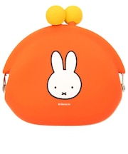 【当商品送料無料】POCHI シリコン 通販 がま口 ポチ コイン ケース キャラクター ミッフィー miffy フェイス おばけごっこ かわいい