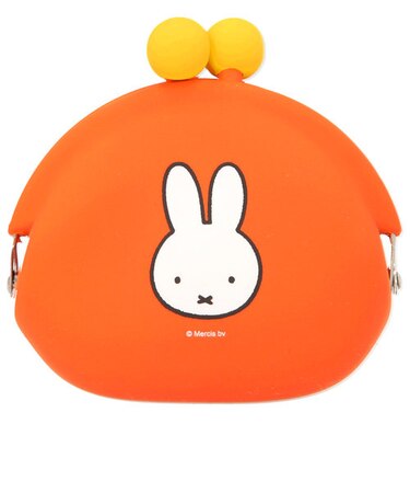 【当商品送料無料】POCHI シリコン 通販 がま口 ポチ コイン ケース キャラクター ミッフィー miffy フェイス おばけごっこ かわいい
