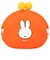 【当商品送料無料】POCHI シリコン 通販 がま口 ポチ コイン ケース キャラクター ミッフィー miffy フェイス おばけごっこ かわいい