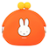 【当商品送料無料】POCHI シリコン 通販 がま口 ポチ コイン ケース キャラクター ミッフィー miffy フェイス おばけごっこ かわいい