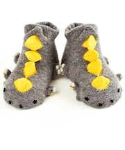 【当商品送料無料】ベビー 靴下 通販 ソックス 恐竜 サメ シマリス POMPKINS ポプキンズ 動物 アニマル 9～12cm