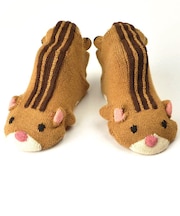 【当商品送料無料】ベビー 靴下 通販 ソックス 恐竜 サメ シマリス POMPKINS ポプキンズ 動物 アニマル 9～12cm