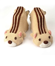 【当商品送料無料】ベビー 靴下 通販 ソックス 恐竜 サメ シマリス POMPKINS ポプキンズ 動物 アニマル 9～12cm