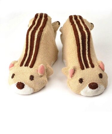 【当商品送料無料】ベビー 靴下 通販 ソックス 恐竜 サメ シマリス POMPKINS ポプキンズ 動物 アニマル 9～12cm