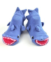 【当商品送料無料】ベビー 靴下 通販 ソックス 恐竜 サメ シマリス POMPKINS ポプキンズ 動物 アニマル 9～12cm