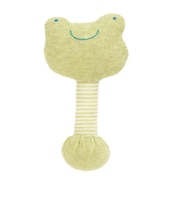 【当商品送料無料】pompkins baby カエル 通販 がらがら ガラガラスティック 鈴入り かえる 蛙 POMPKINS ポプキンズ