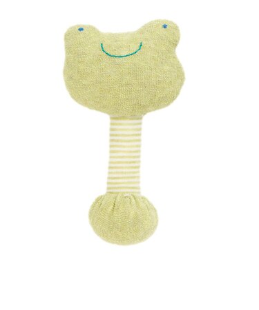 【当商品送料無料】pompkins baby カエル 通販 がらがら ガラガラスティック 鈴入り かえる 蛙 POMPKINS ポプキンズ