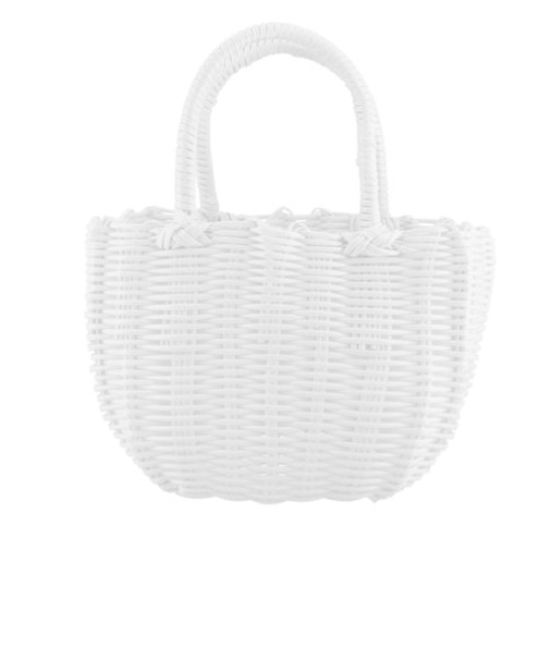 【当商品送料無料】かごバッグ ビニール 通販 トート カゴバッグ ビニールバッグ レディース 浴衣 バッグ レジャーバッグ 小さめ バスケット