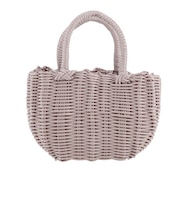 【当商品送料無料】かごバッグ ビニール 通販 トート カゴバッグ ビニールバッグ レディース 浴衣 バッグ レジャーバッグ 小さめ バスケット