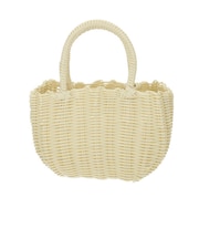 【当商品送料無料】かごバッグ ビニール 通販 トート カゴバッグ ビニールバッグ レディース 浴衣 バッグ レジャーバッグ 小さめ バスケット