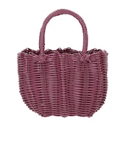 【当商品送料無料】かごバッグ ビニール 通販 トート カゴバッグ ビニールバッグ レディース 浴衣 バッグ レジャーバッグ 小さめ バスケット