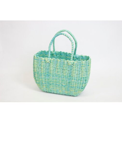 【当商品送料無料】かごバッグ ビニール 通販 トート カゴバッグ ビニールバッグ レディース 浴衣 バッグ レジャーバッグ お花見 バスケット